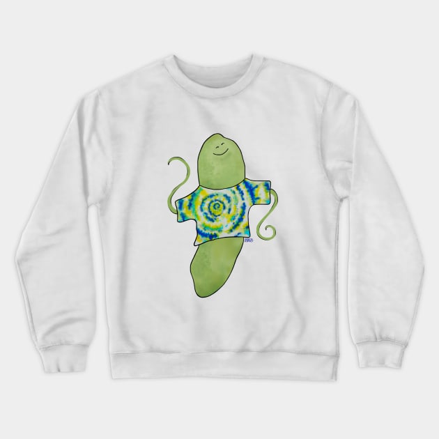 Grateful Gherkin Crewneck Sweatshirt by kimO